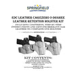 EDCK.SLC.default.jpg EDC Leatherworks Holster Kits Image