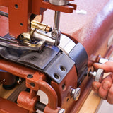 527-1001.SLC.02.jpg Cobra NP-10 Bell Knife Skiver w/ Stand Image