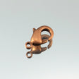 144-99.SLC.jpg 6pk Small Lobster Clasp - Antique Copper Image