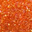 45-113151.SLC.jpg Delica Bead - Transparent Tangerine AB DB151 Image