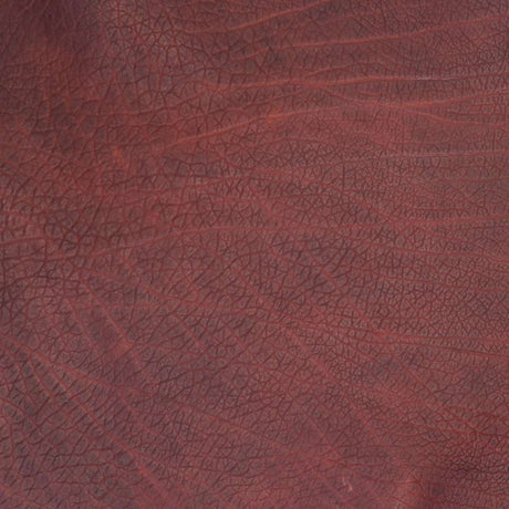 SGBDS.Matte Brown.03.jpg Shrunken Grain Buffalo Double Shoulders Image