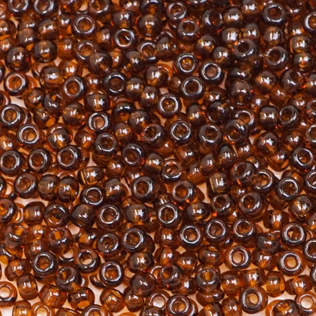 229-1030.SLC.1.jpg Seed Beads 10/0 Transparent Brown - 20g Image