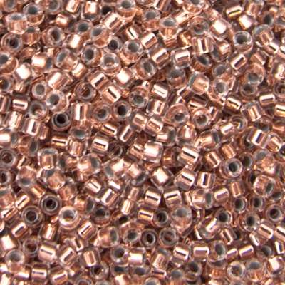 45-113037.SLC.jpg Delica Bead - Copper Lined Crystal DB037 Image