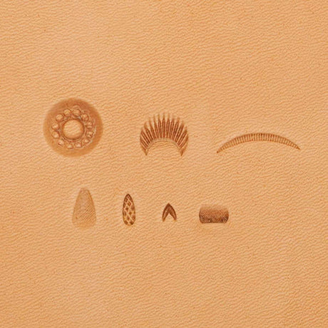 144-81799.SLC.01.jpg Denny Lowe's Basic 8 Stamping Tool Set Image