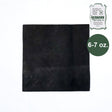 49-9120.SLC.1.jpg Hermann Oak Drum Dyed Black Pre-Cut 6-7 oz. 12" x 12" Image