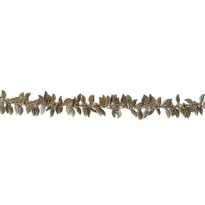 Antique Brass Leaf Chain by the inch