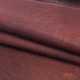 SGBDS.Matte Brown.01.jpg Shrunken Grain Buffalo Double Shoulders Image