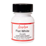 ALAP.Flat White.1oz.01.jpg Angelus Leather Acrylic Paint Image