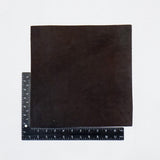 49-9119.SLC.2.jpg Hermann Oak Drum Dyed Brown Pre-Cut 6-7 oz. 12" x 12" Image