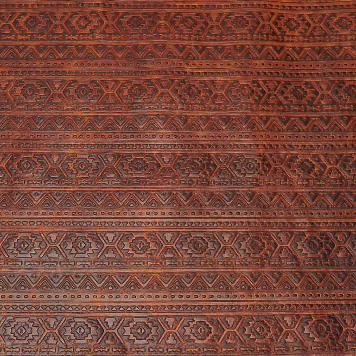 ALCS.Cognac.03.jpg Authentic Lightning Embossed Cow Image