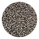 11/0 Seed Beads - Nickel Plated 10g