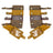 RLT.Brown.03.jpg Luggage Tag - 10 Pack Image