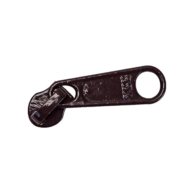 129-135202.SLC.01.jpg YKK Narrow Zipper Pulls - Brown Image