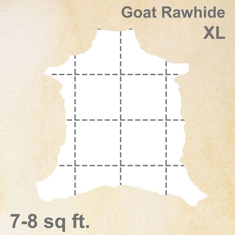 121-92103B.SLC.1.jpg Bleached Goat Rawhide - XL Image