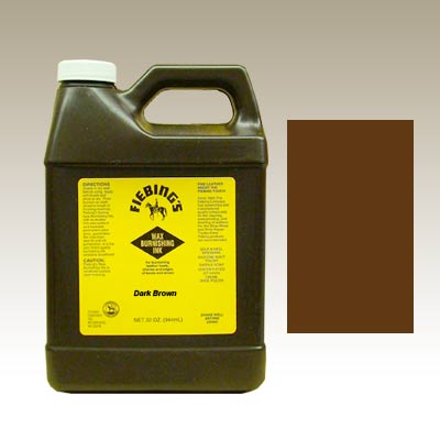 34-205502.SLC.jpg Fiebings Burnishing Ink - Dark Brown 32oz Image