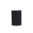 Black Twisted Round Thread - 0.6mm