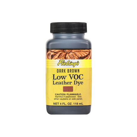34-21204.SLC.01.jpg Fiebings Low VOC Leather Dye - Dark Brown 4oz Image