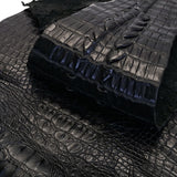 63-326.SLC.02.jpg Nile Croc with Hornback - Black Small Image