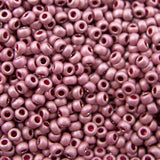 229-1018.SLC.jpg Seed Beads 10/0 Metallic Mauve Matte - 20g Image
