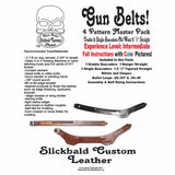 Slickbald Pattern - Gun Belt Master Pack