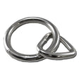 4-100.SLC.jpg 1 ¼" Tri-Ring Round Ring - Nickel Plate Image