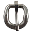 4-55051.SLC.jpg ½" Headstall Buckle - Stainless Steel Image
