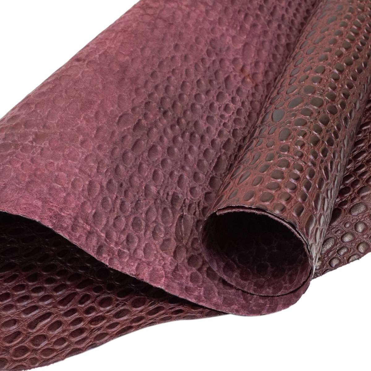 371-11163.SLC.1.jpg Jelly Bean Croco Side - Wine Image