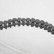 910-2.SLC.jpg Heart Hematite Strand - 6mm Image