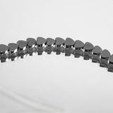 Heart Hematite Strand - 6mm