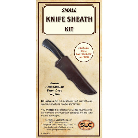 144-10052.SLC.1.jpg SLC Small Knife Kit - Brown Image