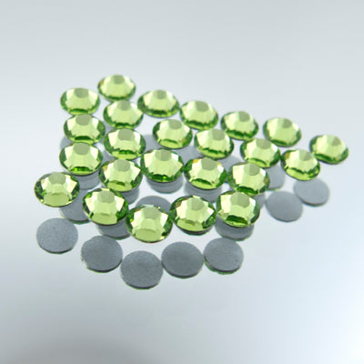 229-48.SLC.jpg Peridot SS10 Flatback - 24pk Image