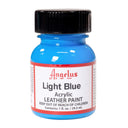 Light Blue Angelus Leather Acrylic Paint, 1-ounce size
