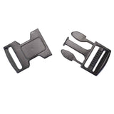 152-124000.SLC.03.jpg 1" Black Side Squeeze Buckle - Plastic Image