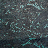 KSMR.Aegean Teal.02.jpg Paisley Embossed Cow Image