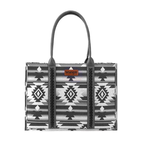 WWCT.Black.01.jpg Wrangler Wide Canvas Tote Image