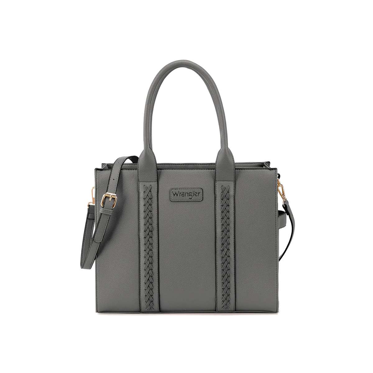 WCCT.Grey.01.jpg Wrangler Casual Crossbody Tote Image