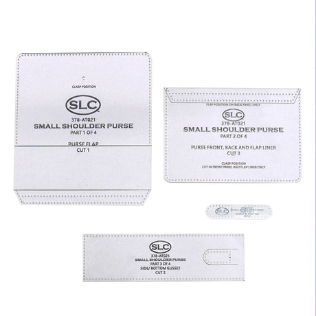 378-AT021.SLC.03.jpg Acrylic Template - Sm. Shoulder Purse Image