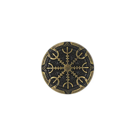 HASBC.Antique Brass.01.jpg Helm of Awe Screw Back Concho Image