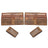 RMMC.Brown.03.jpg Magnetic Money Clip - 10 Pack Image