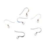 222-50215.SLC.1.jpg 6pk French Hook Earwire - Antique Silver Image