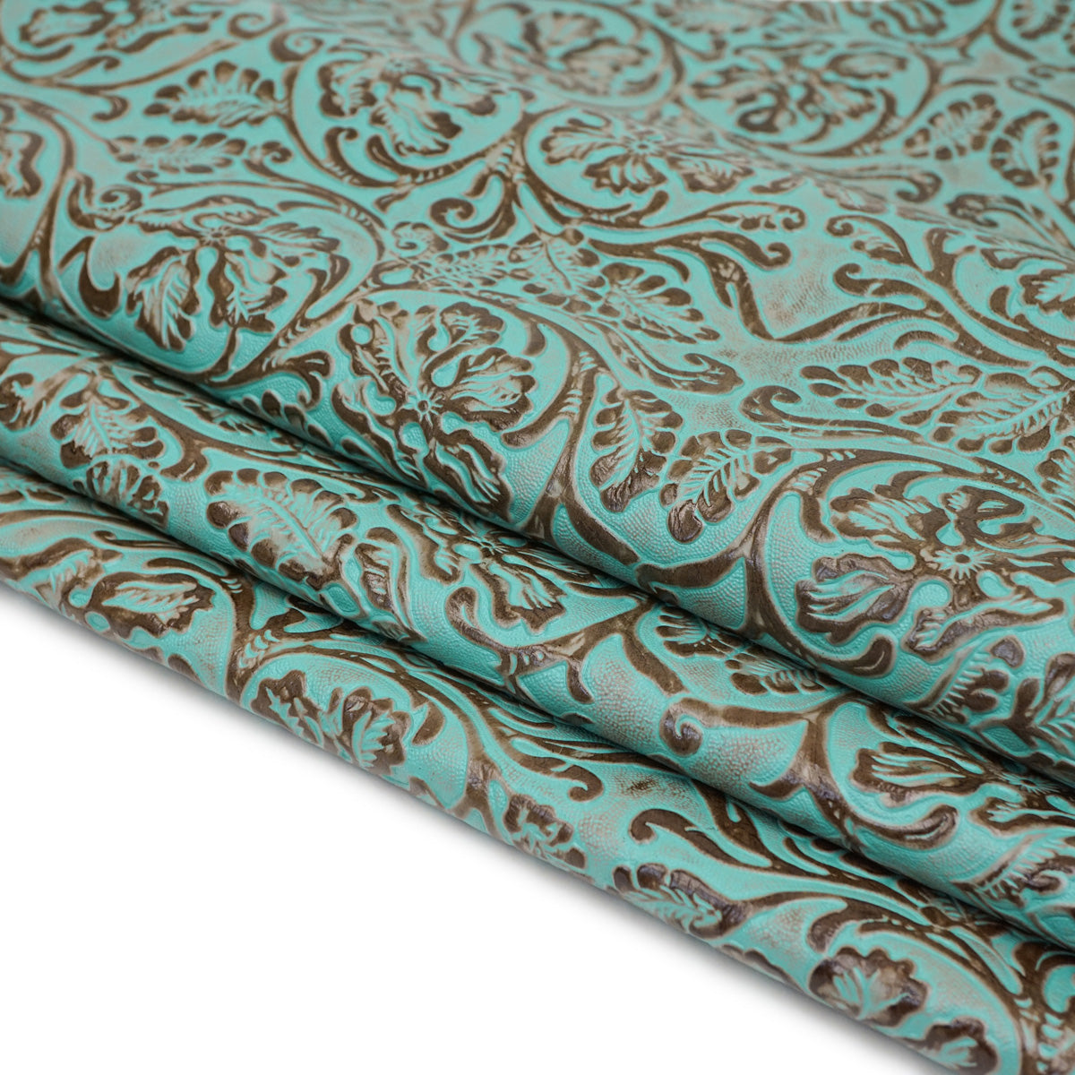 HLFS.Turquoise Brown.02.jpg Heirloom Floral Sides Image