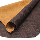 ALCS.Brown.01.jpg Authentic Lightning Embossed Cow Image