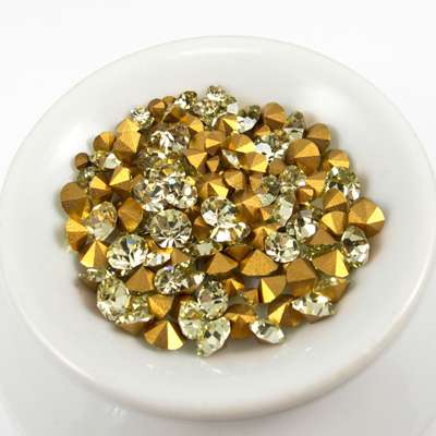 45-6603.SLC.jpg Preciosa Chaton Medley - Jonquil Image