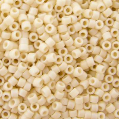 45-113762.SLC.jpg Delica Bead - Cream Opaque Matte DB762 Image