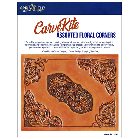 011-710.SLC.01.jpg CarveRite - Assorted Floral Corners Image