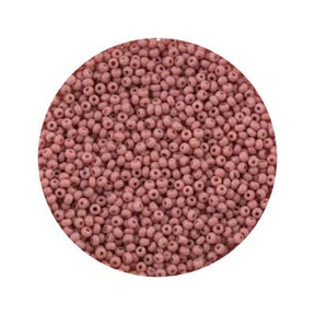 Seed Beads 11/0 Opaque Pink - 20g