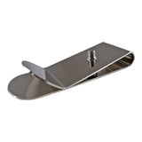 Money Clip w/Concho Adapter - Nickel Plate