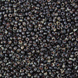 45-1194511.SLC.jpg 11/0 Seed Beads - Picasso Smoky Black Matte 22g Image