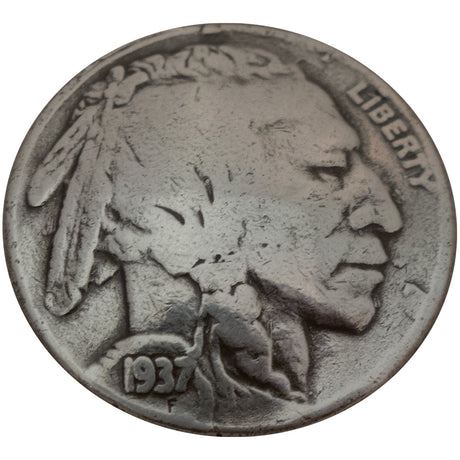 115-174101.SLC.jpg Indian Head Concho - Antique Silver Image