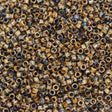 45-1132267.SLC.1.jpg Delica Bead - Picasso Brown Tan Matte DB2267 Image